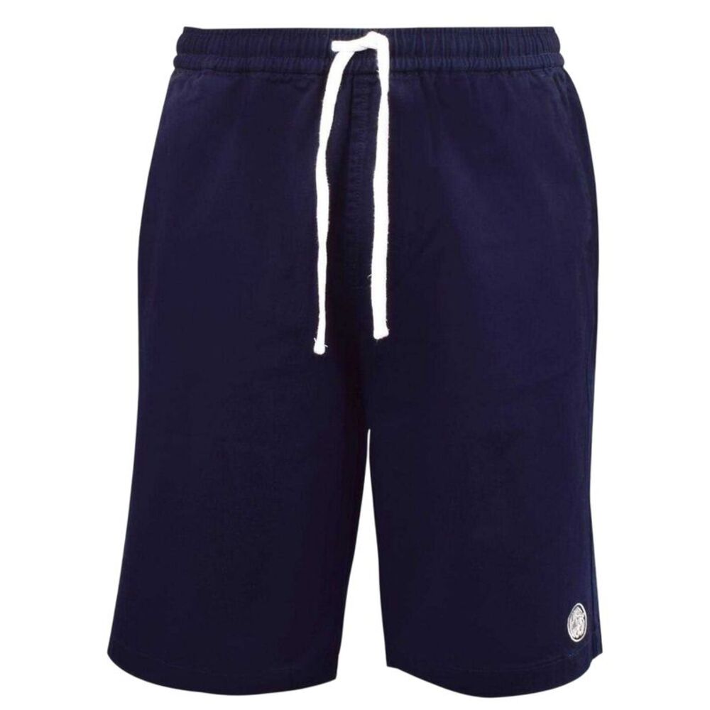 Pretty Green Mens Cargo Shorts / Navy